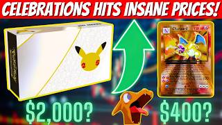 Anniversary Sets Hit New ALL TIME HIGHS! Pokemon Market Update
