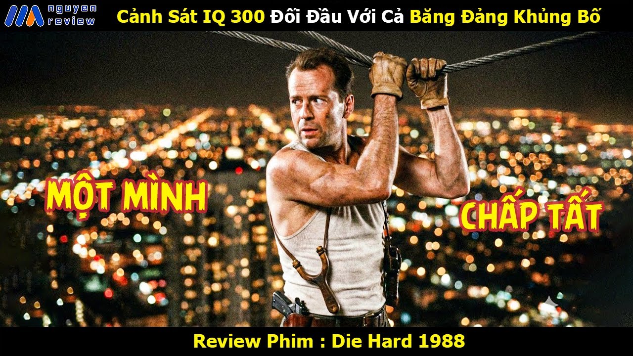 [Review Phim] Cảnh Sát IQ 300 Đối Đầu Với Cả Băng Đảng Khủng Bố