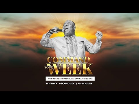 SUDDEN GOOD BREAKS - COMMAND YOUR WEEK | JAN 26 2026