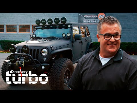 ¡Vende un Jeep Wangler de 2014 por 75 mil dólares! | Chatarra de oro | Discovery Turbo