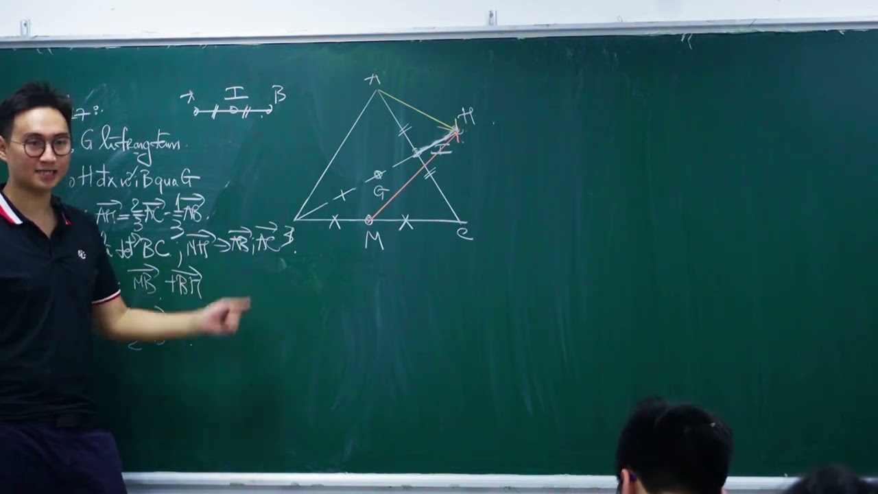 TÍCH CỦA VECTO VỚI MỘT SỐ BUỔI 3 (DẠNG BÀI PHÂN TÍCH 1 VECTO THÀNH NHIỀU VECTO, CM 3 ĐIỂM THẲNG HÀNG)