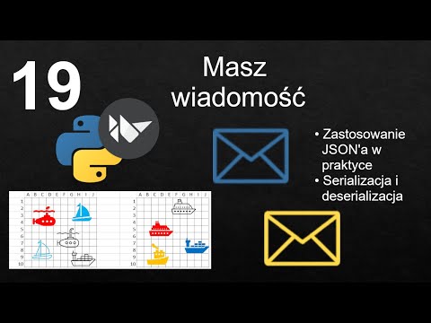 Kurs Python 3 - Statki - Masz wiadomość