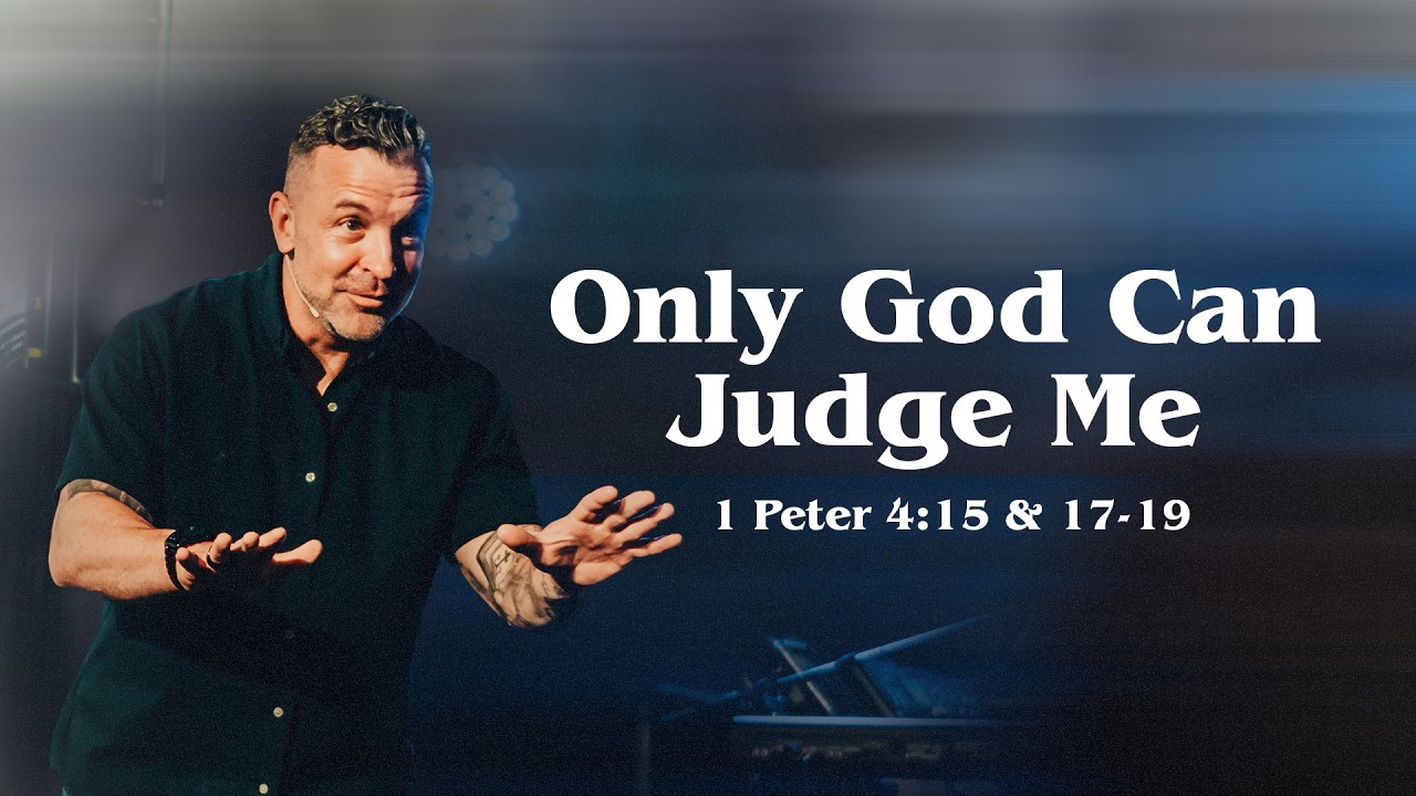 Only God Can Judge Me