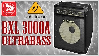 Video thumbnail for Басовый комбо BEHRINGER BXL 3000A ULTRABASS by PopMusicRu