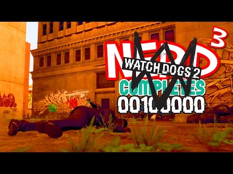 Nerd³ Completes... Watch Dogs 2 - 32 - Rats