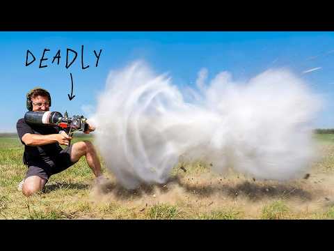 Building a Shockwave Cannon with Compressed Air