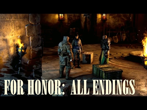 For Honor Campaign Endings (Samurai, Knights, Vikings Story Ending)