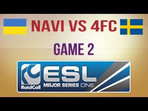 NaVi vs 4FC g.2 Winners Semifinal Group A RaidCall EMS One Fall 2013