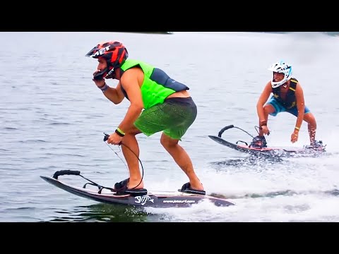 Ultimate 20-Minute Thrill Ride: Surfing, Unicycles, and Odd Skills #Goals Compilation!