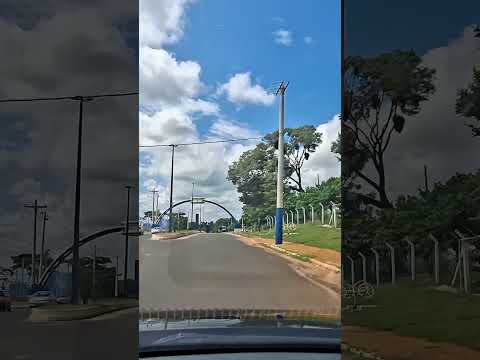 Driving in Mariápolis SP #brazil #travel #worldcities #cidadesdobrasil #citytour #mariapolis #cidade