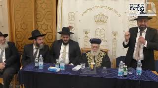 ערוץ מורשת מרן - הרב עובדיה יוסף (מורשת מרן) - התמונה מוצגת ישירות מתוך אתר האינטרנט יוטיוב. זכויות היוצרים בתמונה שייכות ליוצרה. קישור קרדיט למקור התוכן נמצא בתוך דף הסרטון