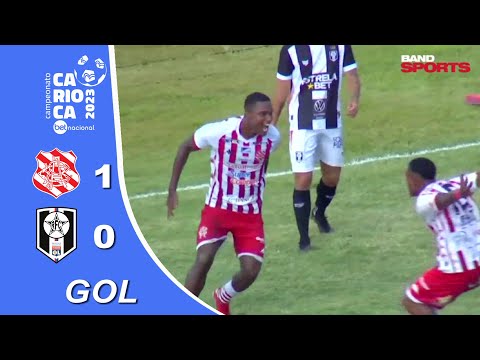 BANGU 1X0 RESENDE - TAÇA GUANABARA 2023 - 2ª RODADA