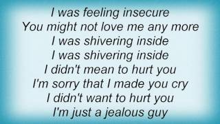 Rod Stewart - Jealous Guy Lyrics