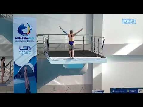 Frieda Dummer - Women's 10m Platform Diving Final