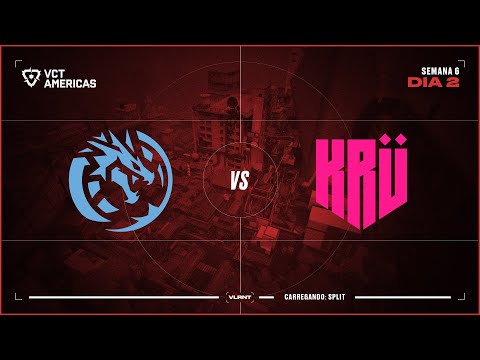 Leviatán Esports x KRÜ Esports (Mapa 2: Split) | VCT Americas