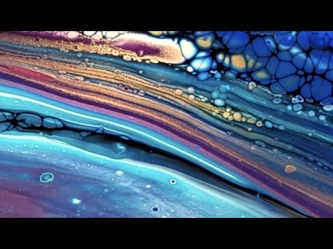 #325 - Bloom Swipe | #Colourarte #PrimaryElements #PrizmPour #Bloom #BloomSwipe |#Sheleeart