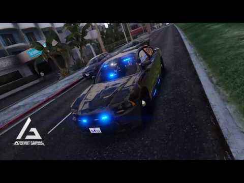 GTA 5 Roleplay - ARP -Teu Unmarked Charger-Showcase-Speed Run