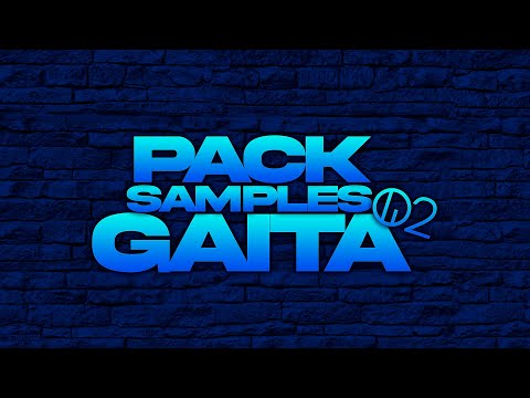 PACK SAMPLES GAITA 02 - PARA MONTAGENS DE FUNK - FAVELA BEAT