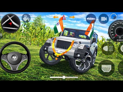 Modified Mahindra Thar Car Games: Indian Cars (Gadi Wala Game) - Car Game Android Gameplay 2026