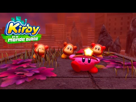 Kirby and the Forgotten Land: Redgar Forbidden Lands - Conquer the Inferno Road