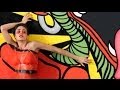 Kingfisher Supermodels Perform A Task Never Attempted On Indian TV