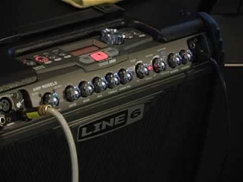 Line 6 SPIDER JAM 75 Watt Guitar Amplifier
