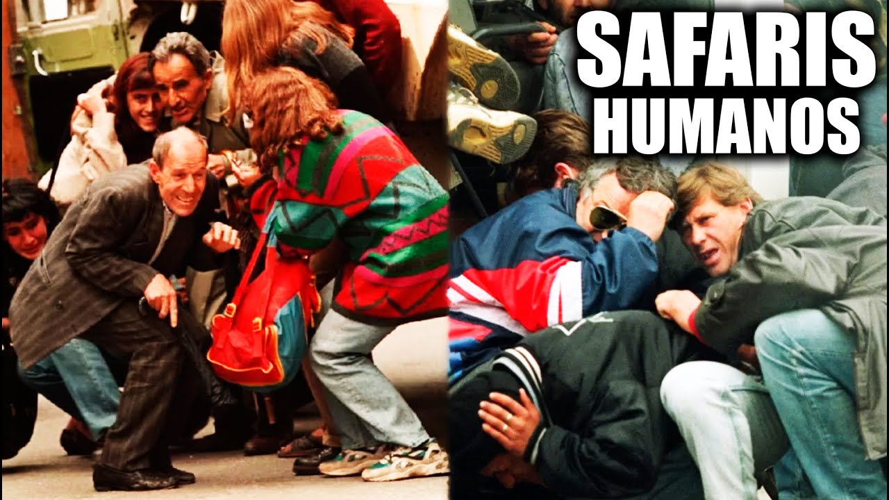 ¿Qué son los S4F4RIS HUMANOS?