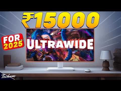 Top 5 Best Monitor Under 15000🔥Gaming, Editing, Productivity🔥Best Monitors Under 15000 In India 2025