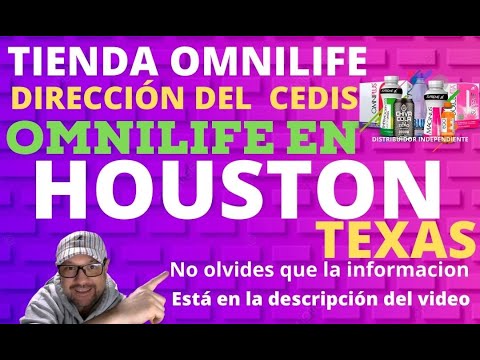 Descubre Cómo Comprar Productos Omnilife en Houston 5 Omnilife Houston 🏪 CEDIS Dirección de la Tienda Omnilife Teléfono Y Asesoramiento