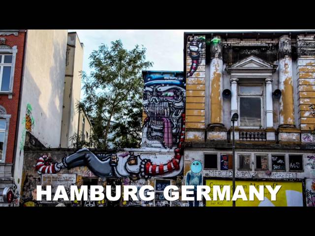 New NOVE Mural in Hamburg