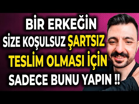 Bir Erkek Nasıl Teslim Olur?