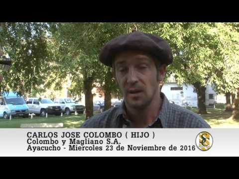23-11-16 Carlos Jose Colombo ( Hijo ) - Colombo y Magliano S.A. - Ayacucho