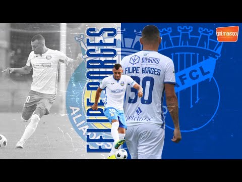 FELIPE BORGES / ZAGUEIRO / Felipe Ribeiro Borges