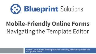 Mobile-Friendly Online Forms: Navigating the Template Editor