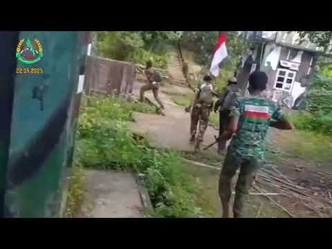 September 22, 2025 ARSA Arkan Rohingya salvation army.