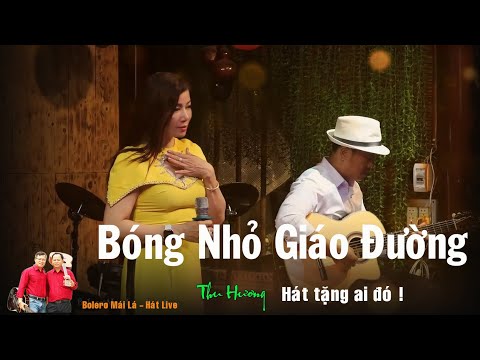 Bóng Nhỏ Giáo Đường | Thu Hương hát tặng ai đó mùa Giáng Sinh | Bolero Mái Lá