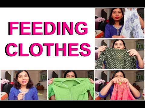 Breast Feeding Clothes