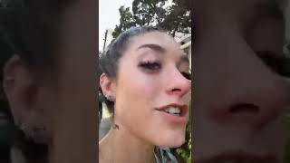 Braless no bra bouncy bouncing boobs dancing tiktok nip slip boob