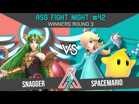 ASG 42 WINNERS ROUND 3 - Snagger (Palutena) vs SpaceMario (Rosalina)
