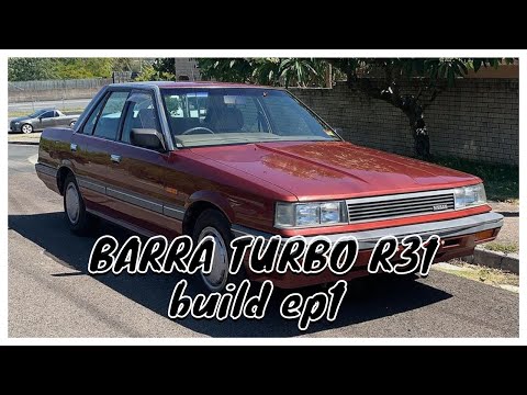 Thumbnail for BARRA SWAPPED R31 BUILD episode 1 by WiLL