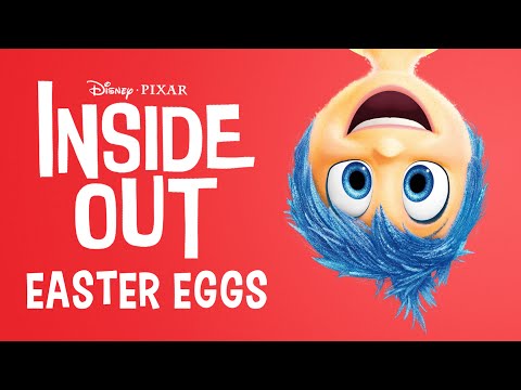 Movie Easter Eggs - Inside Out // Ep.6