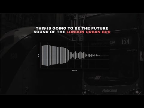 The Sound Of The TFL London/Urban Bus - Zelig Sound