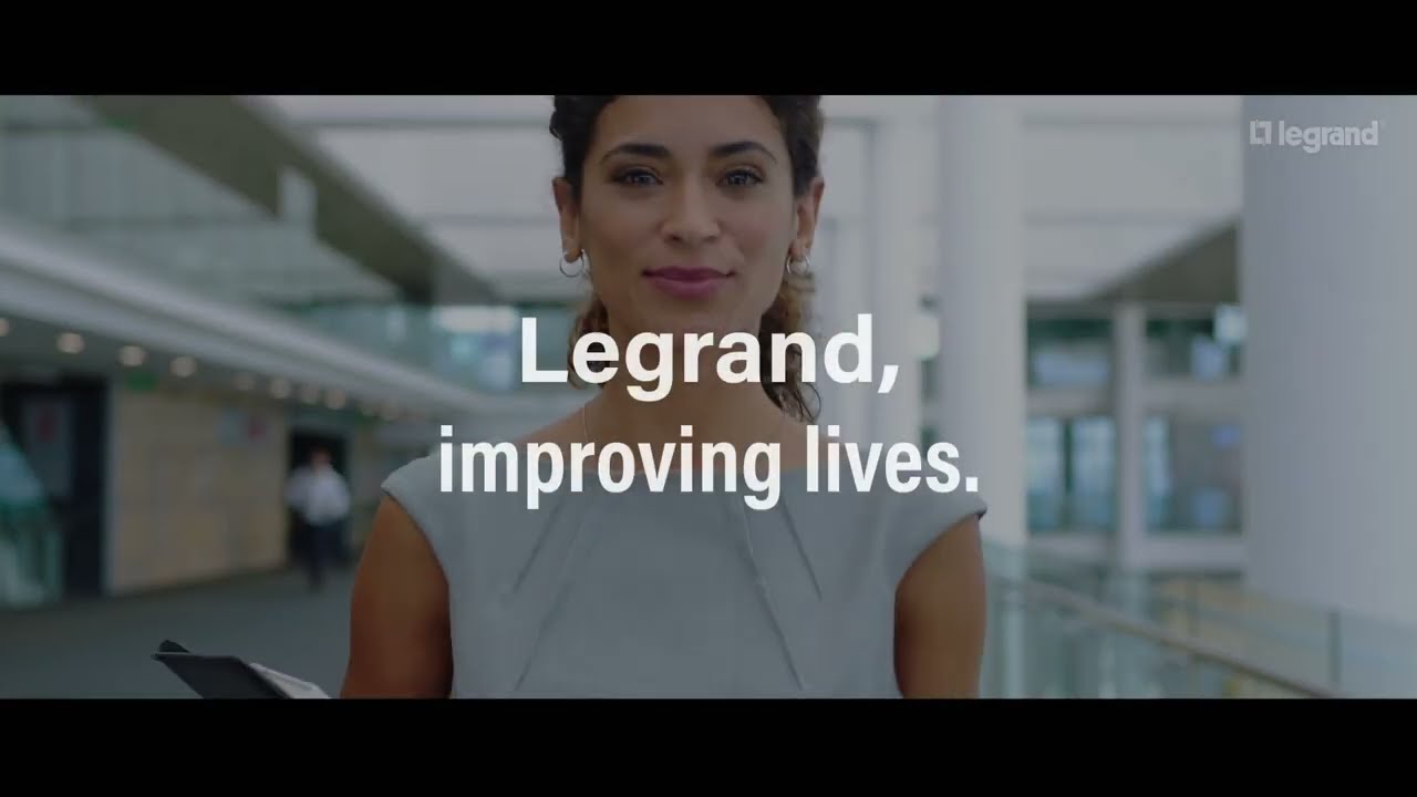 Our purpose | #LegrandImprovingLives