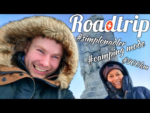 TESLA MODEL 3 // ROADTRIP IN DIE SCHWEIZ // CAMPING MODE // 900km // SIMPLONADLER | EFIEBER