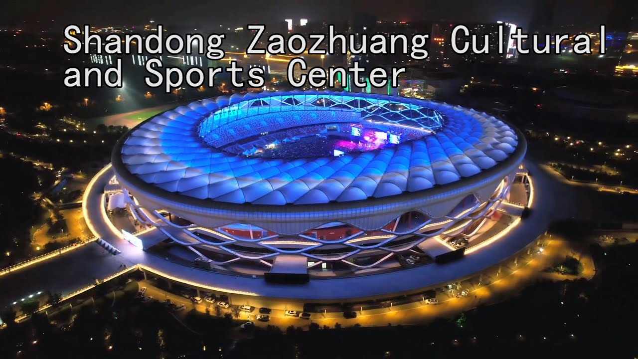 Immersive street-level walking tour through Zaozhuang Xincheng, China, showcasing authentic urban landscapes, local architecture, and the vibrant atmosphere of the city's neighborhoods