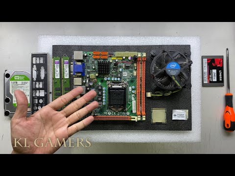 intel Core i3 530 First Gen intel ECS H55H-I ITX Desktop PC Build