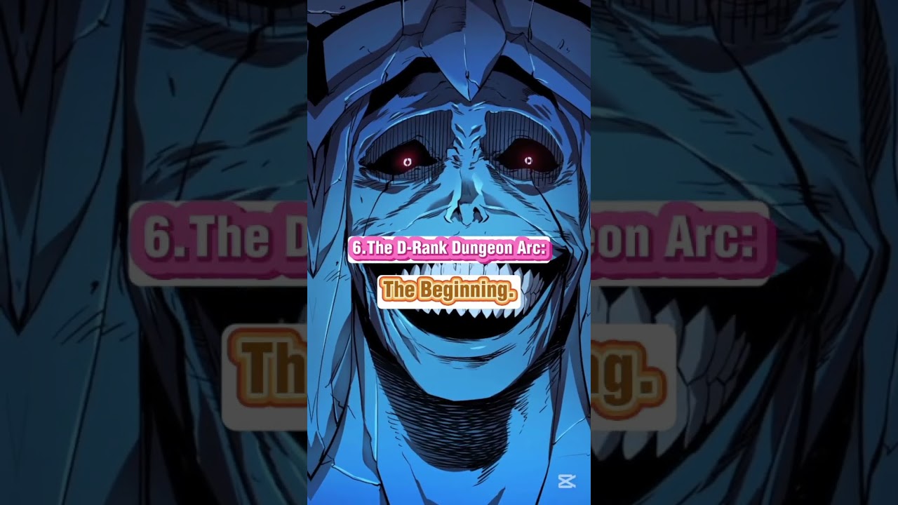 10 best arc in manhwa#sololeveling#bestarc#top10 #arcade #famousseries #characteredit #animeedit