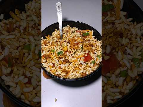 Kolkata Famous Jhal Muri || Jhal muri recipe #jhalmuri #shorts #spicy