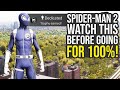 Spider Man 2 PS5 - Important Info & Secret Trophies You Need To Know (Spider Man 2 Trophy Guide)