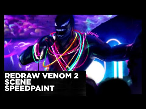 SPEEDPAINT - Venom 2 Redraw with Tips